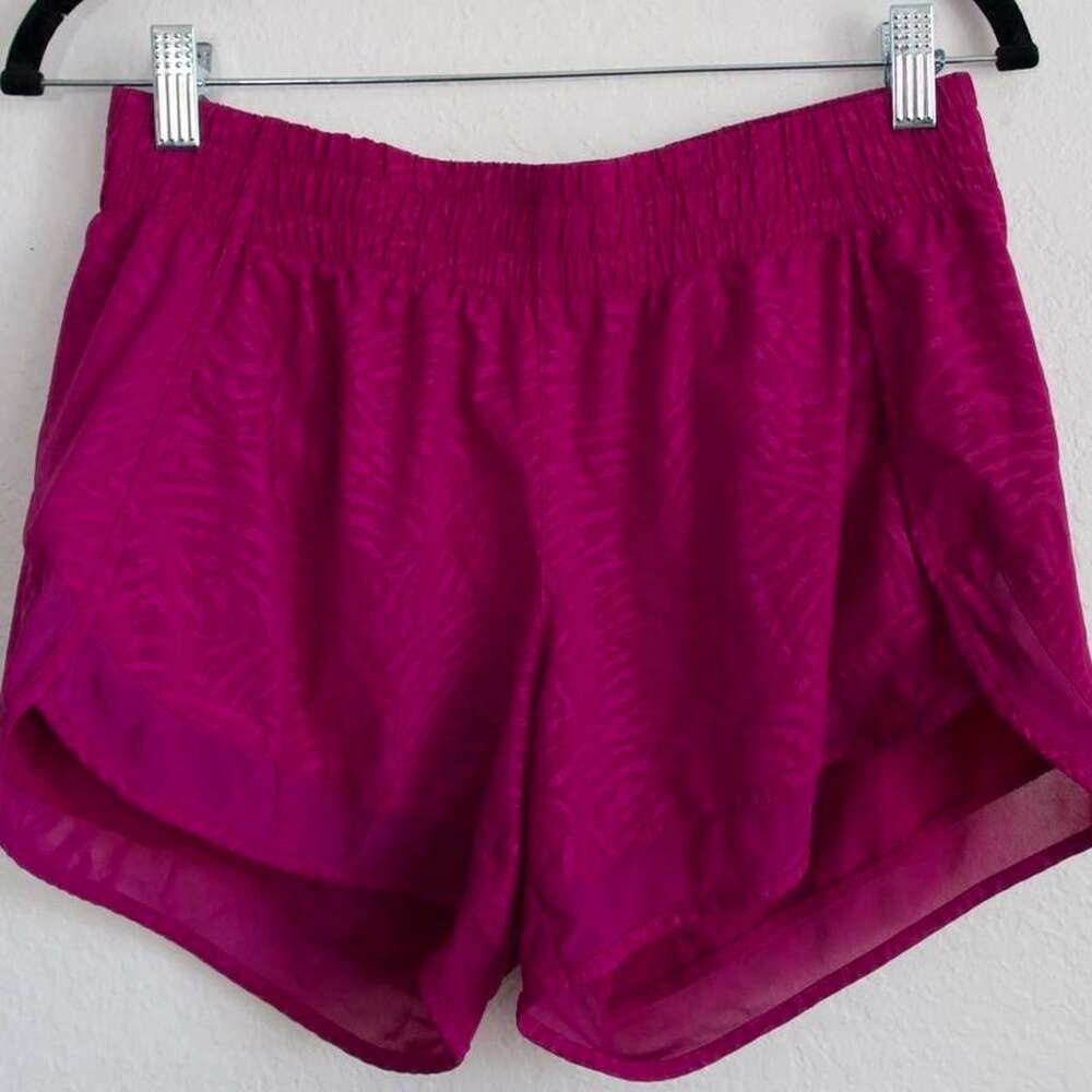 Athleta Women's Pink and Purple Shorts